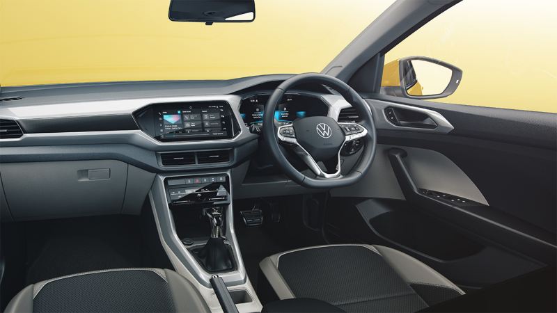 Interior 2021 Volkswagen Taigun
