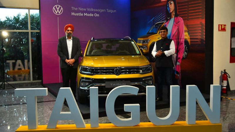 Volkswagen India announces start of production for SUVW Taigun 2