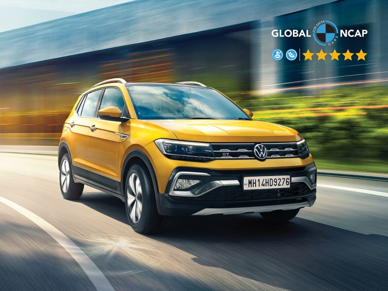 Volkswagen India - Virtus & Taigun Safety rating