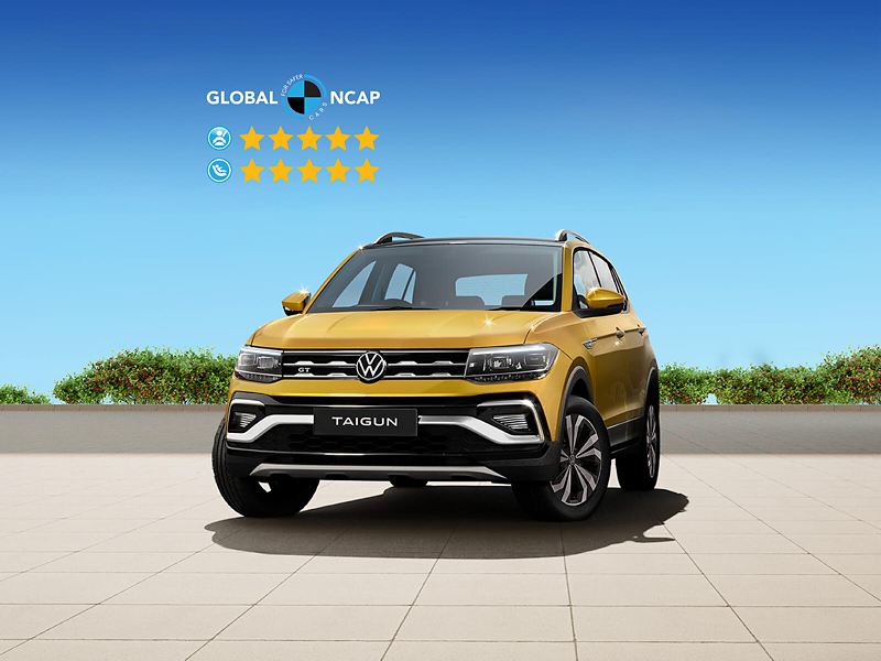 Volkswagen Taigun – India’s safest SUVW
