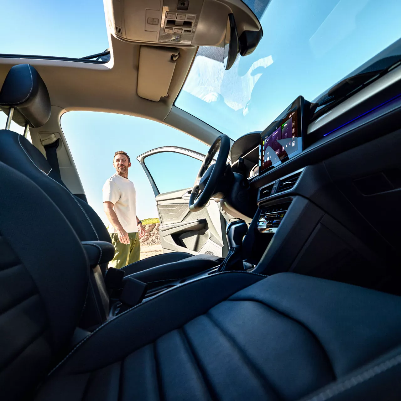 Volante multifunción