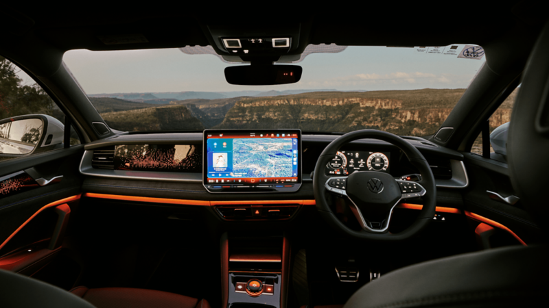 Tayron eHybrid interior