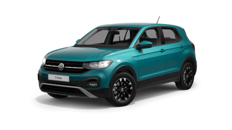 Colores del Volkswagen T-Cross