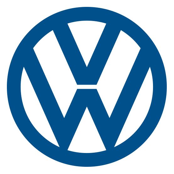 Logo Volkswagen 1967 a 1977