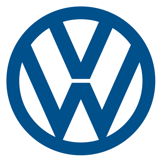 Logo Volkswagen 1967 a 1977