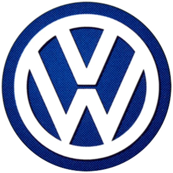 Logo Volkswagen 1996 a 1999