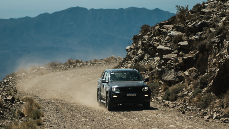 Expedição Território Amarok offroad Volkswagen