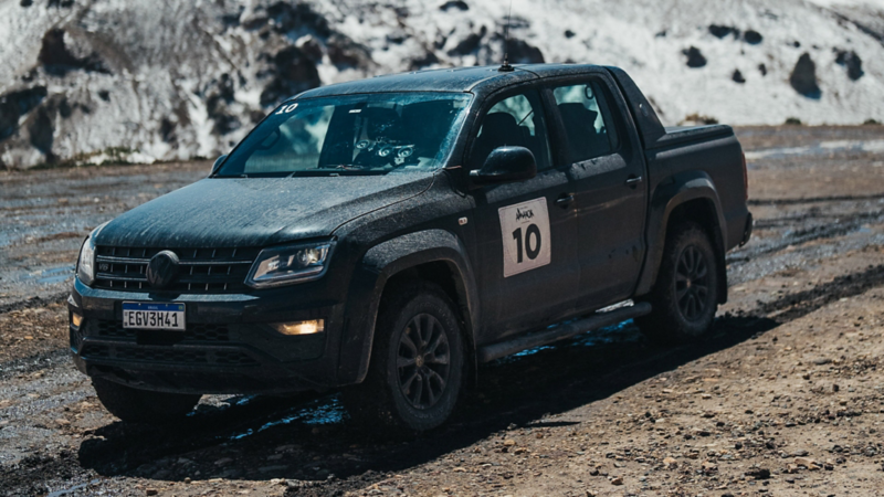 Território Amarok Brotas Off-road