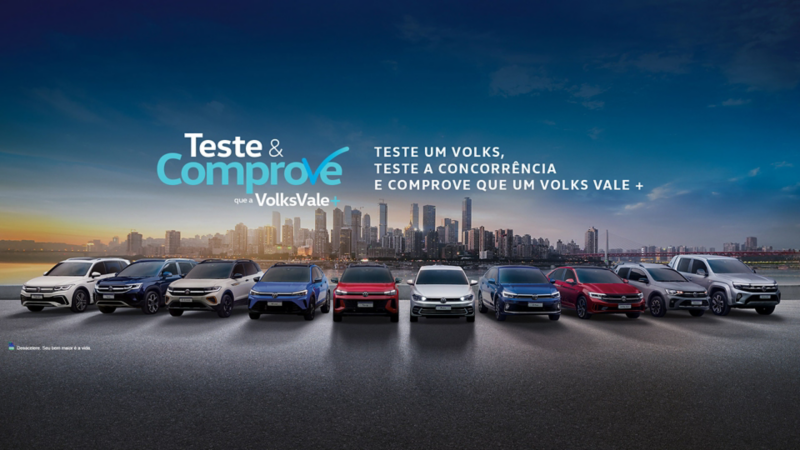 Operação de vendas VolksVale+