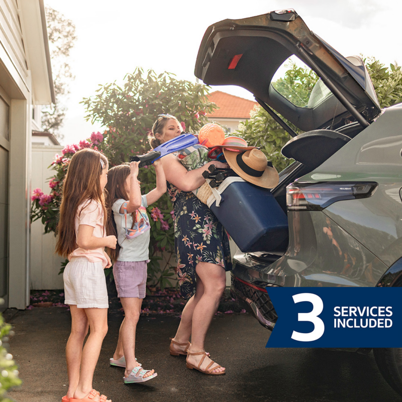 Three Services Included Hero