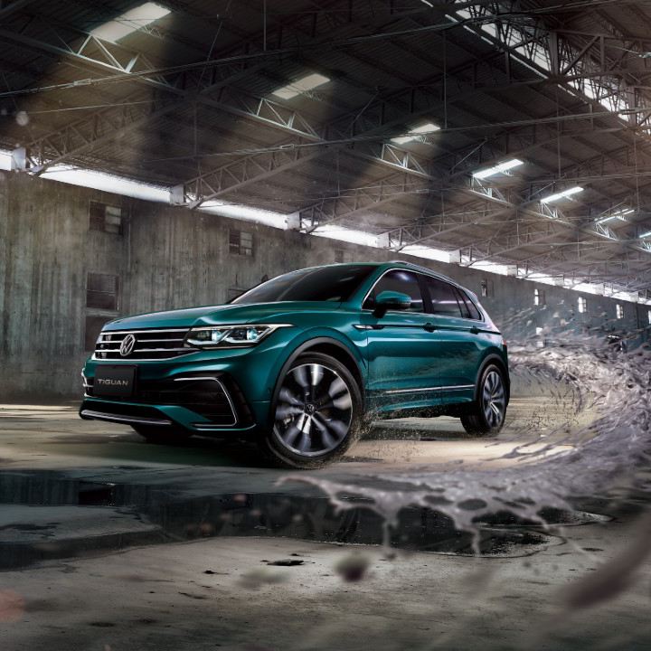 The Tiguan 車款資訊 台灣福斯汽車