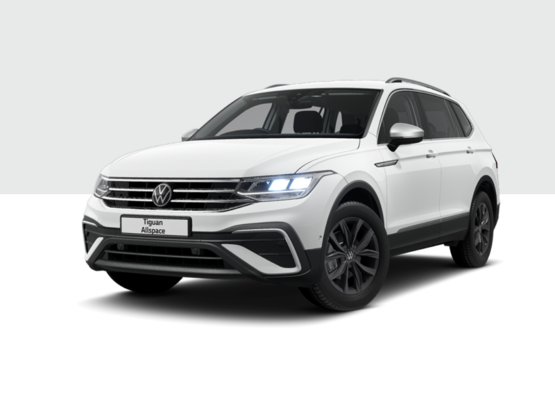 Volkswagen Tiguan Allspace 3/4 view 