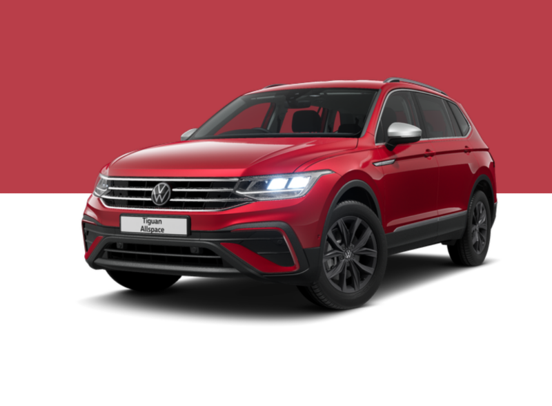 Volkswagen Tiguan Allspace 3/4 view 