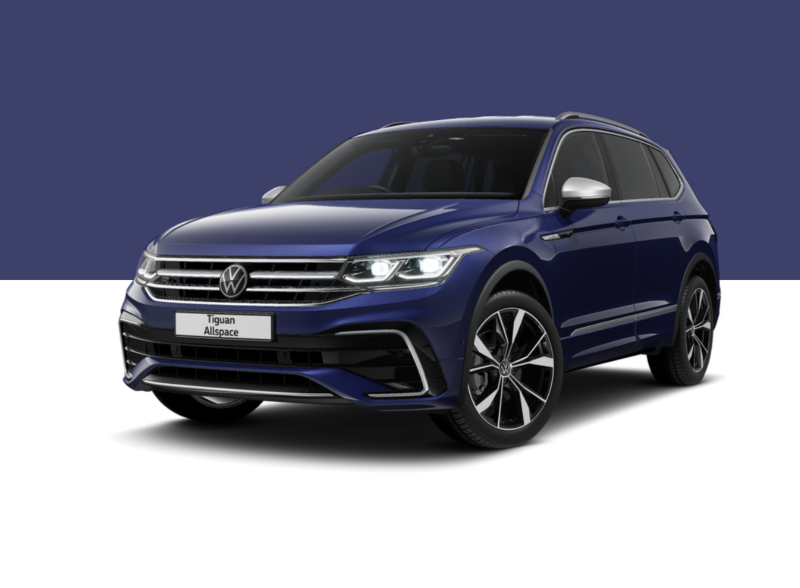 Volkswagen Tiguan Allspace 3/4 view 