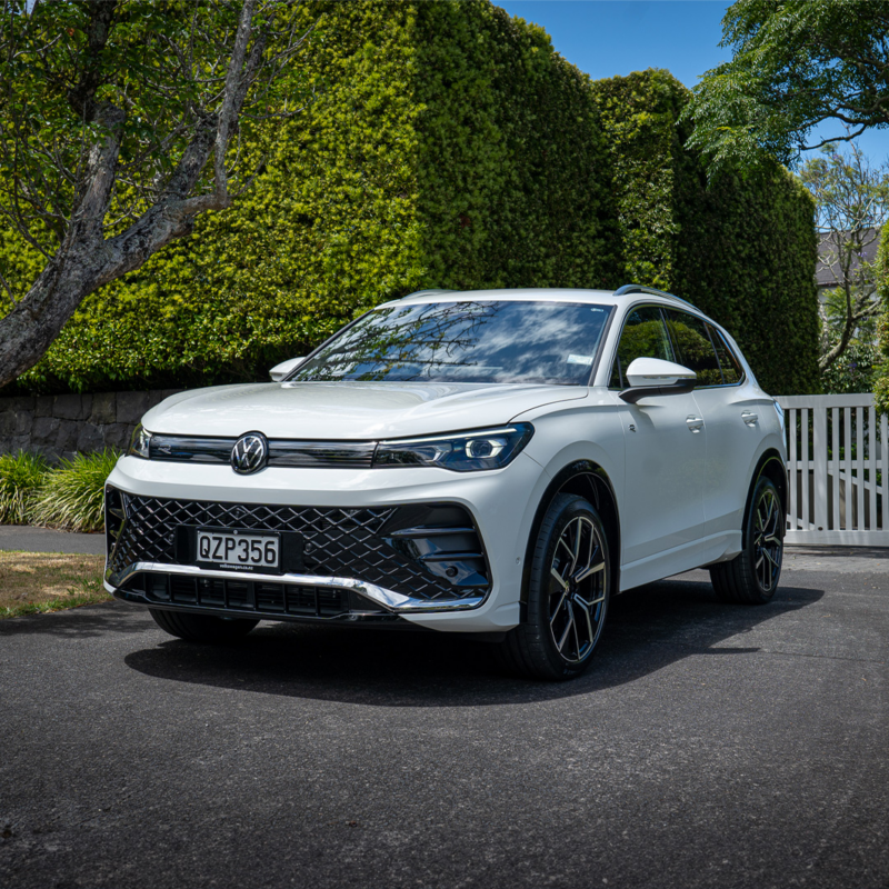 Tiguan AWD in driveway