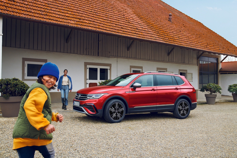 Tiguan Allspace adventures.