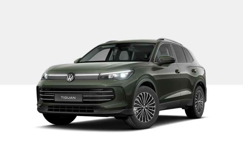 VW Tiguan Elegance in Grün