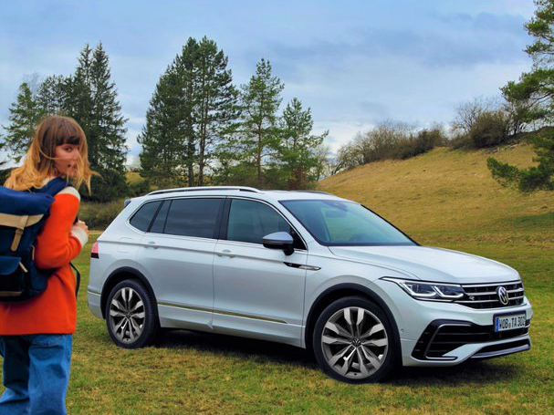 Try the Tiguan Allspace.