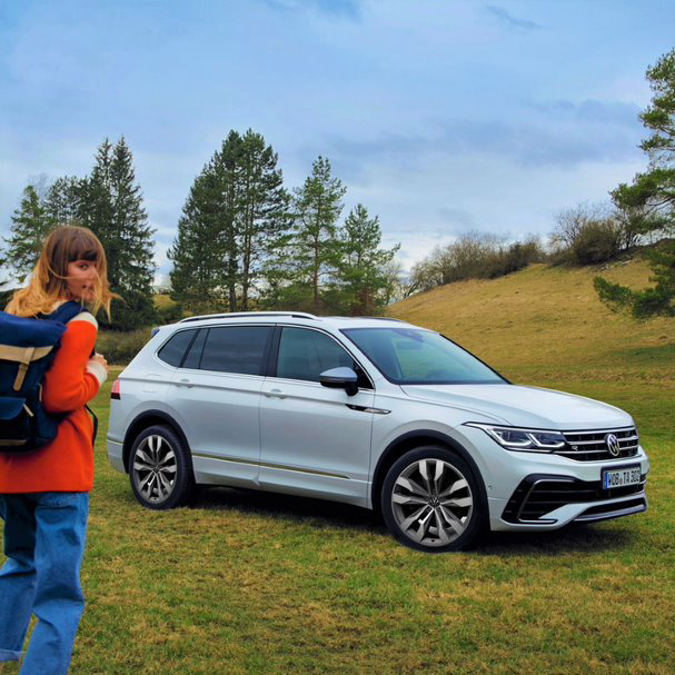 Try the Tiguan Allspace.