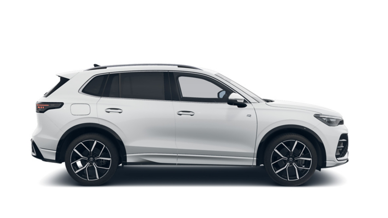 Tiguan sideview