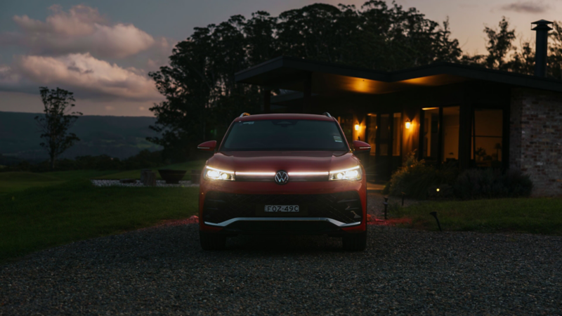 Headlights of tiguan 2025