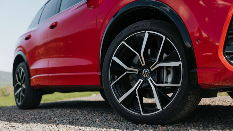 New Tiguan wheels
