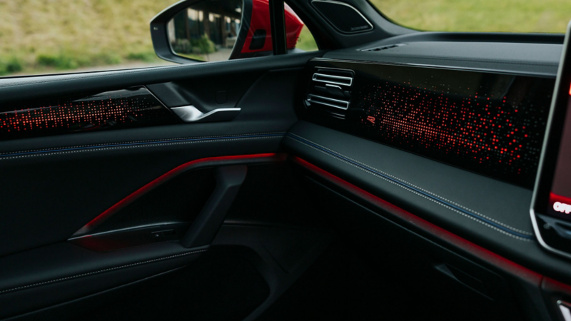 Interior lighting Tiguan