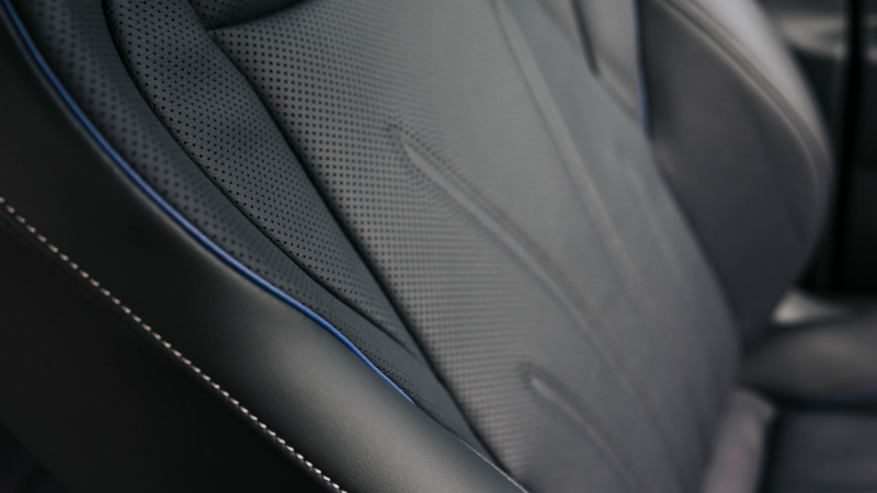 Tiguan interior seating