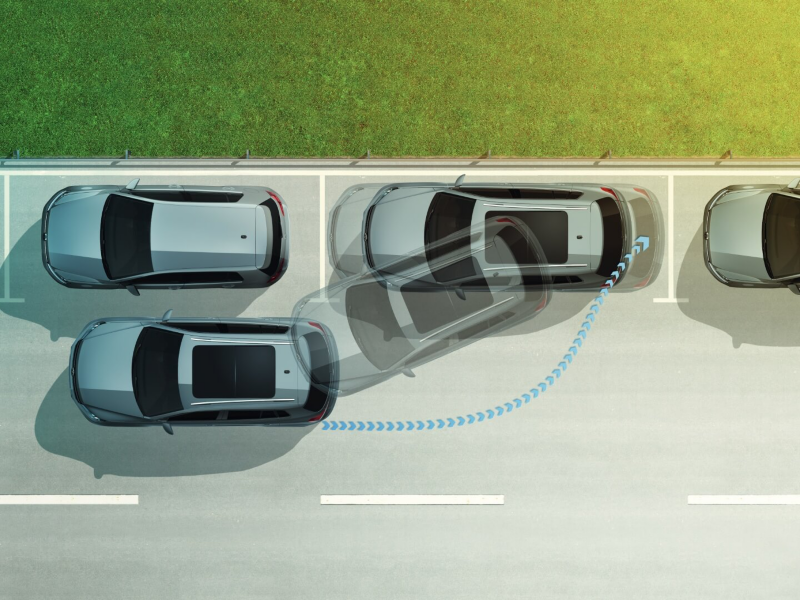 Tiguan New Park Assist System