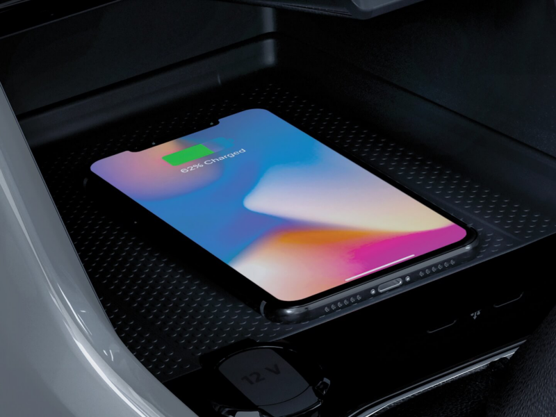 Tiguan New Wireless Mobile Charging