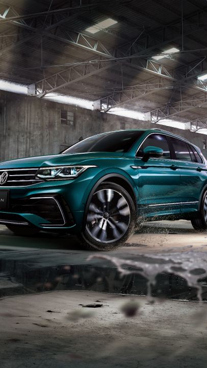 The Tiguan 車款資訊 台灣福斯汽車