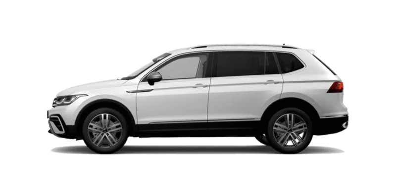All-New Tiguan Allspace side-view