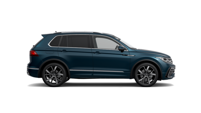 Tiguan side image