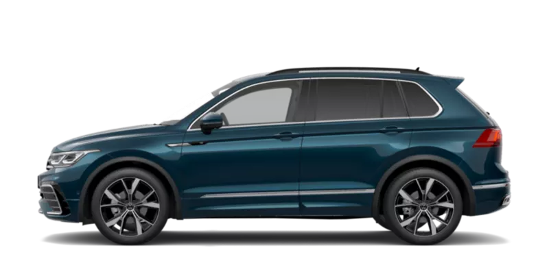 The Tiguan side-view