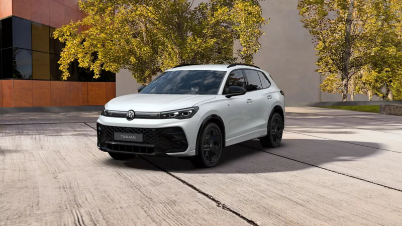 A Tiguan Black Edition 