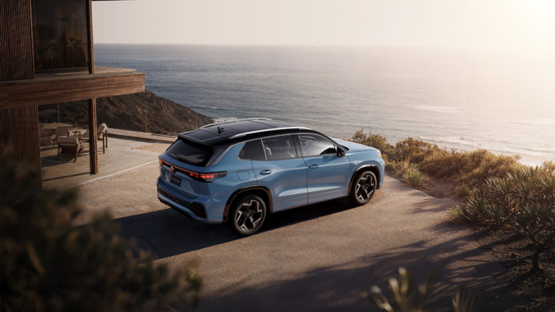 Novo Tiguan R-Line