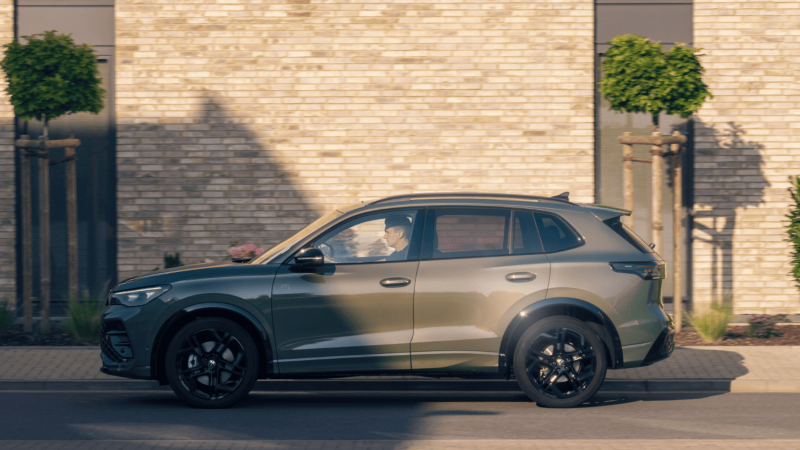 The new Tiguan