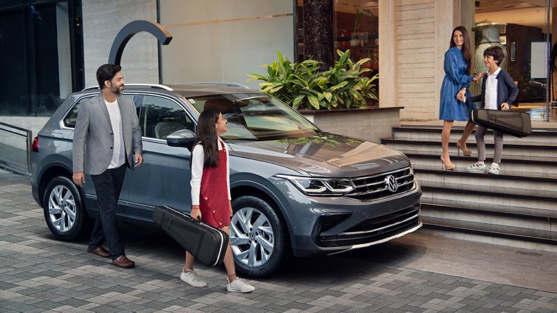 Volkswagen Tiguan Allspace SUV review 2024