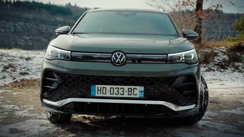 Un Tiguan VW