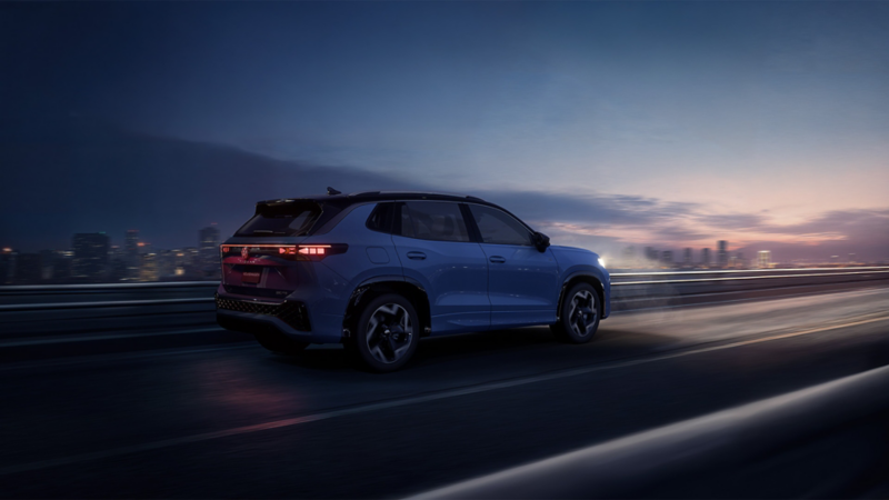 Novo Tiguan R-Line
