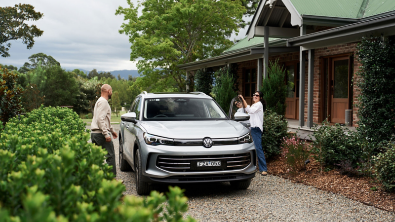 Silver Tiguan eHybrid