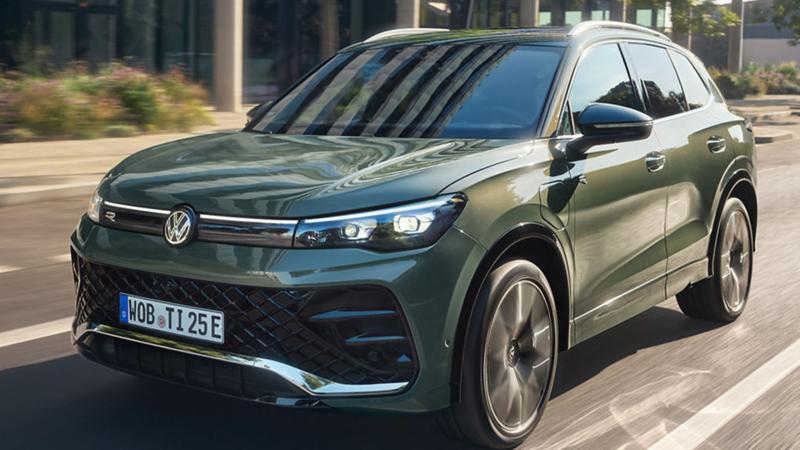 Tiguan eHybrid exterior