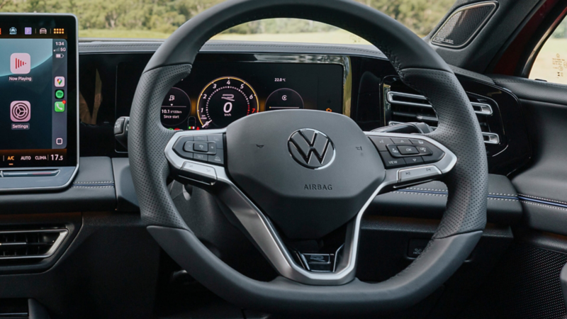 Tiguan eHybrid interior