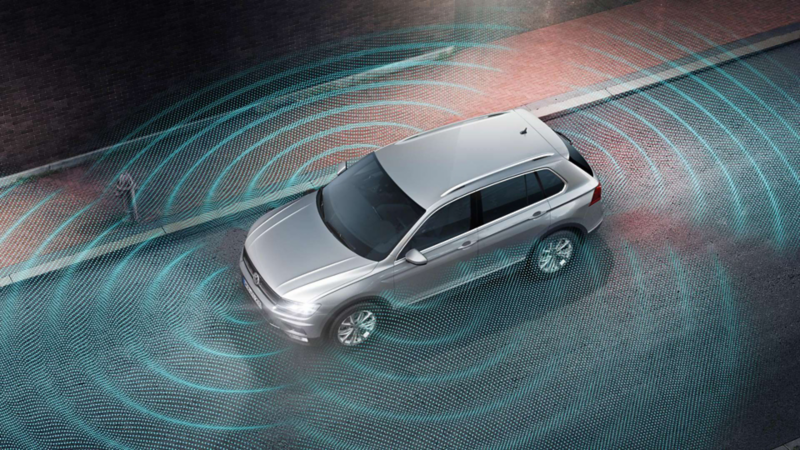 Areaview by VW showcased for the Volkswagen Tiguan