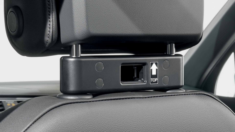 Modulo base originale Volkswagen per Nuova Tiguan. Necessario per il montaggio di tutti gli accessori del sistema "Viaggio & Comfort" Volkswagen.