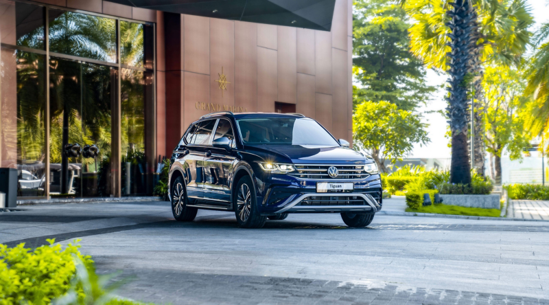 The New Tiguan| Linh hoạt cùng bạn 