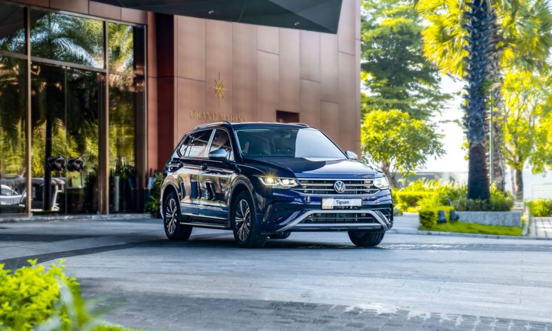 The New Tiguan| Linh hoạt cùng bạn 