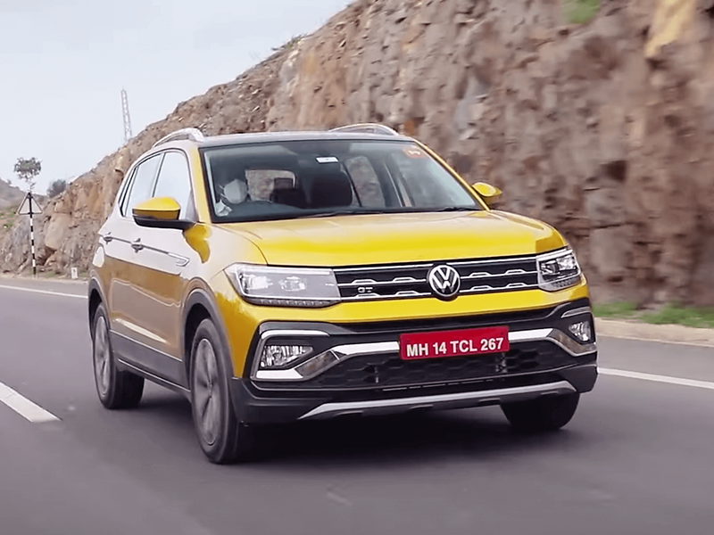 Times Drives Volkswagen Taigun SUV DSG and Manual