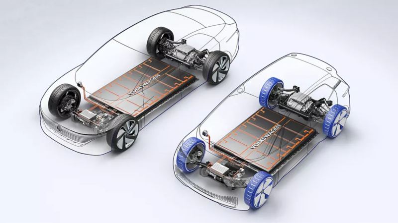 Cómo son las baterías de los coches eléctricos?