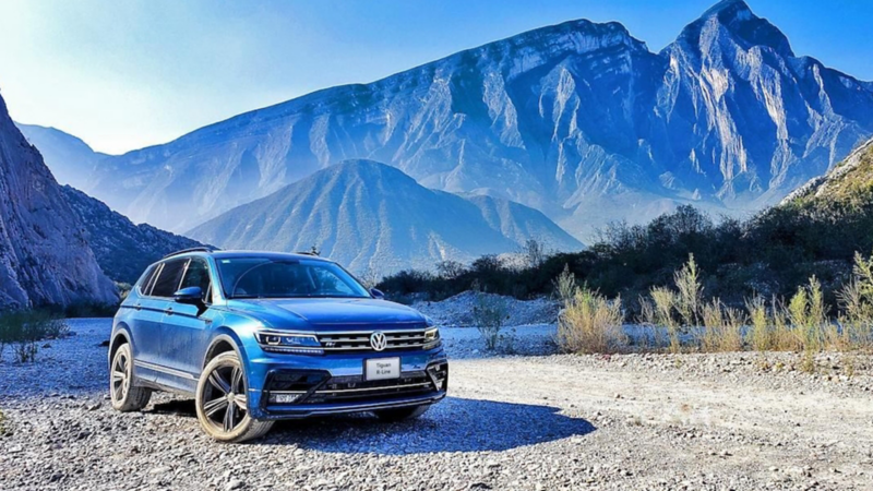 Nuevo T-Cross 2020 equipado con sistema de bloqueo electrónico para terrenos complicados
